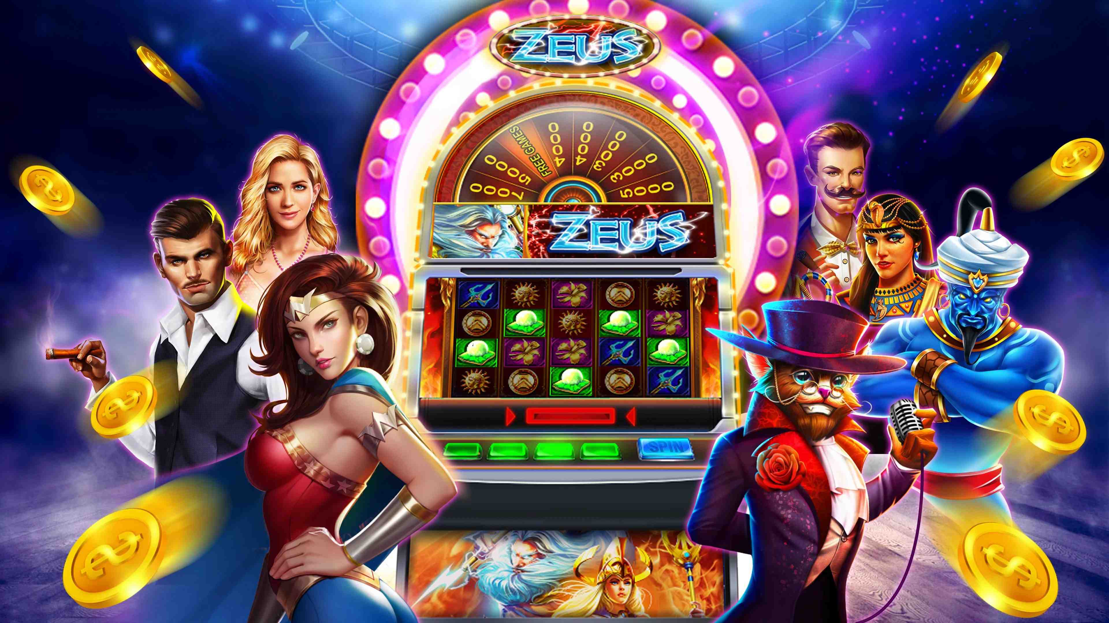 Bermain bingo online dengan tema modern di ongwin