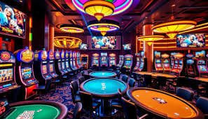 Galeri kasino online dengan slot dan live casino ongwin